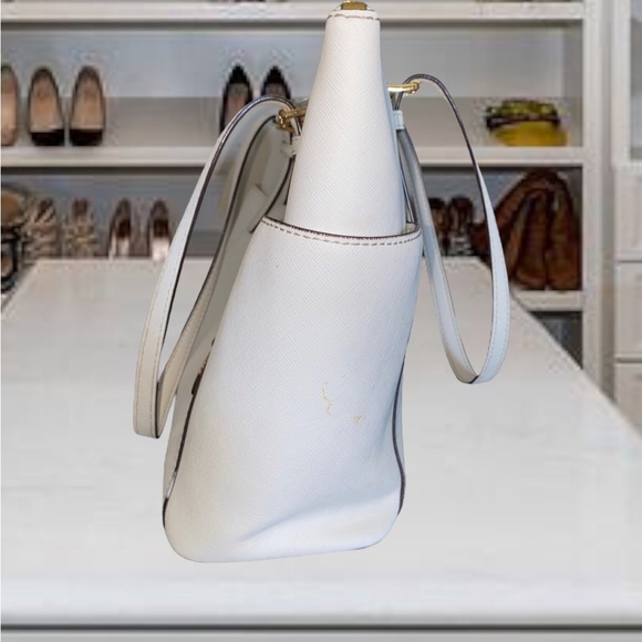 Michael Kors Jet Set White Tote bag EUC - Picture 4 of 5